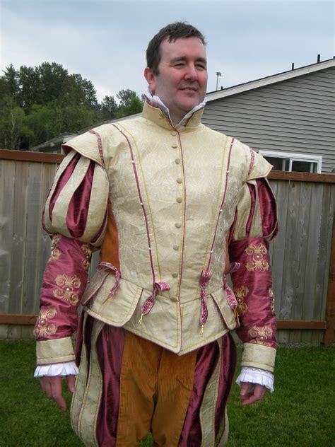 tudor men's doublet